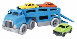 Green Toys Car Carrier Vehicle Set Toy, Blue - $37.46