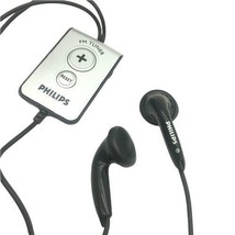 Philips Classic Vintage AE500 FM TUNER Earbuds Headphones -3.5mm - £12.44 GBP
