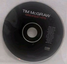 Tim McGraw - Greatest Hits (CD Disc Only) - Replacement Disc (Good Condition) - £7.47 GBP