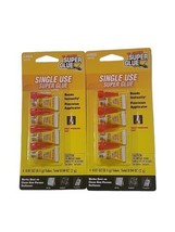(2) Single Use Super Glue - The Original - 4 Pack - £8.16 GBP