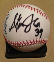 Steven Jackson Signed OMLB Baseball Autographed PSA JSA Guaranteed COA Rams - £50.09 GBP