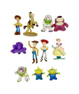 Lot of 11 Toy Story PVC Figures / Cake Toppers  1.75&quot; - 3.25&quot; Nice Varie... - £12.48 GBP