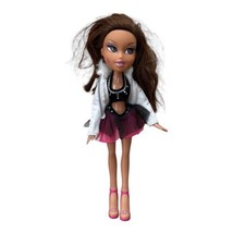 Bratz Play Sportz Dance Tess Doll With Clothes, Skirt, Shoes &amp; Jacket Black Pink - £15.58 GBP