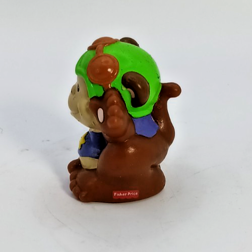 Vintage Fisher Price Little People Circus Monkey 1998. Item image 2