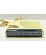 Magnavox AJ 3180 The Nightline AM FM Radio Digital Dual Alarm Clock Retr... - $19.53