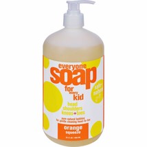 Everyone Soap Kids Orange Squeeze EO 32 oz Liquid - £14.45 GBP