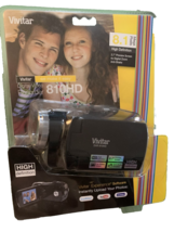 Vivitar DVR 810HD Flash Media Camcorder - $29.58