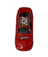 Hot Wheels 2010 Dodge Charger Stock Race Car 68 Red World Speedway PR5 L... - $112.66 MXN