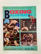 VTG Boxing Illustrated Magazine July 1970 Bogs vs McAteer No Label - $14.20