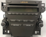 2007-2009 Leuxs ES350 AM FM CD Player Radio Receiver OEM M03B04008 - $116.99