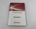 2009 Toyota Camry Owners Manual Handbook OEM A03B31053 - $35.99