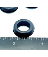 5/8&quot; Panel Hole Rubber Cable Grommets  1/2&quot; ID for 1/16&quot; Thick Wall Bushing - $21.42 CAD+