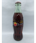 COCA COLA COMMEMORATIVE BOTTLE - 2000 FIESTAS DE MAYO NOGALES SONORA Mex... - $59.39