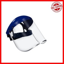 Clear Polycarbonate Full Face Visor with Adjustable Ratchet Headgear | B... - $966.75 MXN