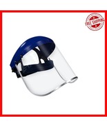 Clear Polycarbonate Full Face Visor with Adjustable Ratchet Headgear | B... - $966.75 MXN