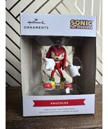 Knuckles Sonic Christmas Ornament Sonic The Hedgehog Hallmark - $23.25 CAD
