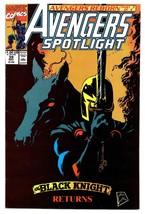 Avengers Spotlight #39 VINTAGE 1990 Marvel Comics Black Knight - £7.90 GBP