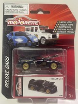 Majorette - Deluxe Cars - Nissan GT-R - $15.00