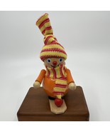 VTNG Steinbach HandPainted Snow Boarder Ornament Wooden Germany Christma... - $375.15 MXN