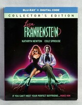 LISA FRANKENSTEIN-2024 (Collector&#39;s Edition Blu-Ray-Digital) W/ Slipcove... - $21.56
