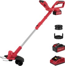 Electric String Trimmer, 2-In-1 For Lawn Mowers And Lawn Edge Trimmers, - $77.56