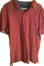 Tommy Hilfiger Polo Shirt Mens  XLarge Golf Rugby Preppy Tee - $11.07