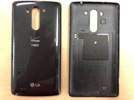Original OEM LG G Vista VS880 D631 Back Cover Battery Door - Verizon - GRAY - £7.82 GBP