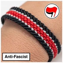 Antifaschismus Armband, FCK NZS Antifa Armband, Freundschaftsarmband, Me... - $17.89+