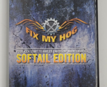 Fix My Hog Softail Edition DVD Harley Davidson Maintenance Twin Cam &amp; Ev... - $11.99