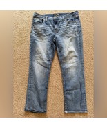 Salvage Jeans Mens 38 R Denim Wash Western Cowboy - $1,235.44 MXN