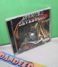 Avenged Sevenfold A7X City Of Evil Music Cd - $9.89