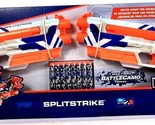 Hasbro Nerf N-Strike Elite BattleCamo Series Splitstrike 2 Ct Blasters &amp;... - $46.99