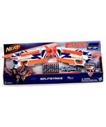 Hasbro Nerf N-Strike Elite BattleCamo Series Splitstrike 2 Ct Blasters &amp;... - $64.47 CAD