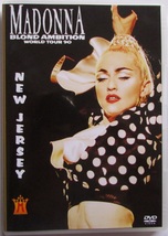 Madonna Blond Ambition Tour Live in New Jersey - DVD Disc - £21.81 GBP