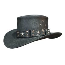 Sheriff Leather Hat SR2 Band  - £235.51 GBP