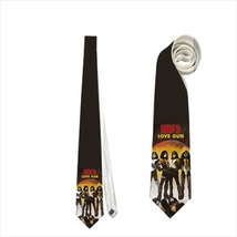 Necktie KISS Band Rock Punk Cosplay - £19.98 GBP