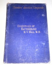 Essentials Of Bacteriology For The Use Of Students And Practitioners By M. V. Ba - $349.25