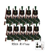 Lot 10 Pcs 95th Rifles Napoleon Wars Soldier Minifigures Toys #6 - $22.99