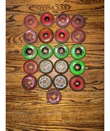 21x Konixx labeda roller blade hockey wheels 80mm - $94.45 CAD