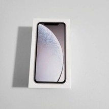 Apple Iphone XR White 64 GB Empty Box Only - $7.91