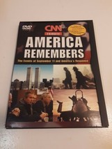 CNN Tribute America Remembers DVD - £1.58 GBP