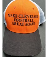 Make Cleveland Football Great Again Hat Fitted Cap - £22.40 GBP