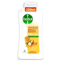 Dettol Body Wash and shower Gel, Nourish - 250ml - £23.97 GBP