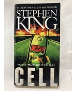 Cell: A Novel By Stephen King  2006 - £6.72 GBP