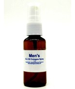 Sandalwood &amp; Coconut Dry Oil Men&#39;s Cologne Body Spray Fragrance 1  oz On... - £9.01 GBP