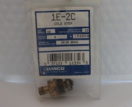 Danco Faucet Stem Valve Replacement Part for Union Brass 1E/2C Cold - £5.50 GBP