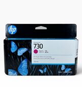 11/2027 Genuine HP 730 Magenta 130ml Cartridge P2V62A DesignJet T1600T17... - $141.55