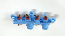 Washer Water Inlet Valve For Ge GTW680BSJ4WS GTW680BSJ5WS PTW600BSR1WS New - £58.23 GBP