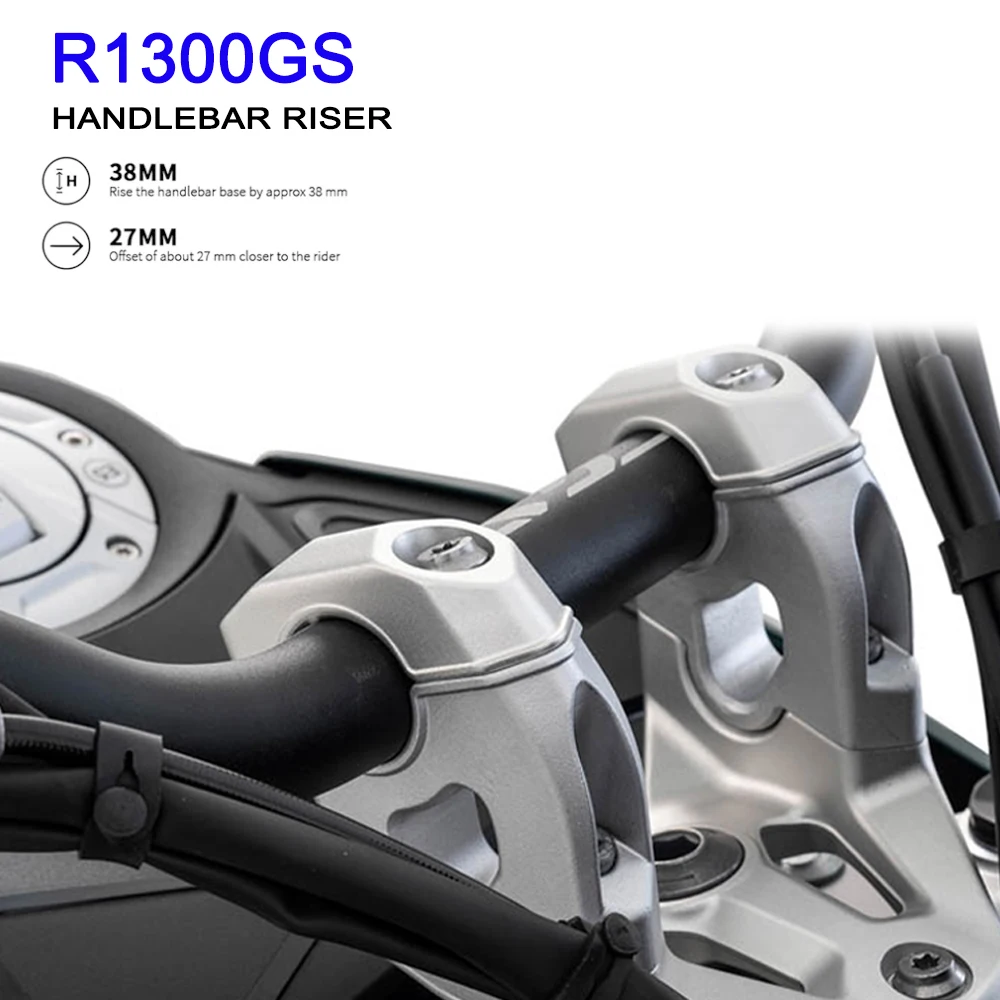 R1300gs accessories r 1300 gs gs1300 r 1300gs 2023 2024 motorcycle handlebar riser drag thumb200