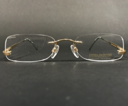 Daniel Swarovski Brille Rahmen S103/20 V 6052 Gold Rechteckig 51-19-125 - $98.38